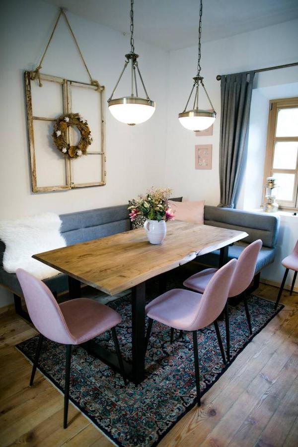 Apartment Aussee- Beletage Salzherrenhof- Kueche, Wlan, Netflix Bad Aussee Extérieur photo