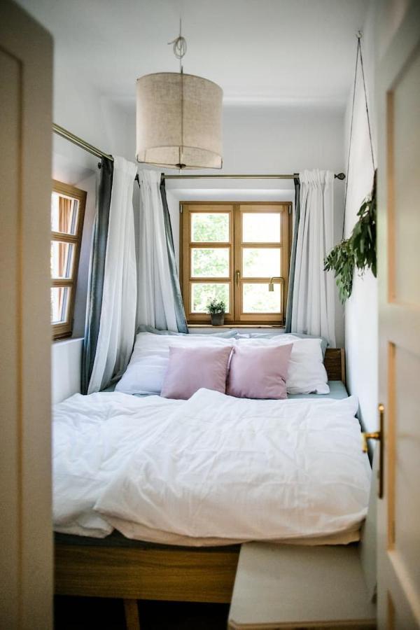 Apartment Aussee- Beletage Salzherrenhof- Kueche, Wlan, Netflix Bad Aussee Extérieur photo