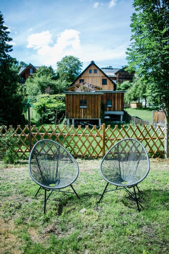 Apartment Aussee- Beletage Salzherrenhof- Kueche, Wlan, Netflix Bad Aussee Extérieur photo